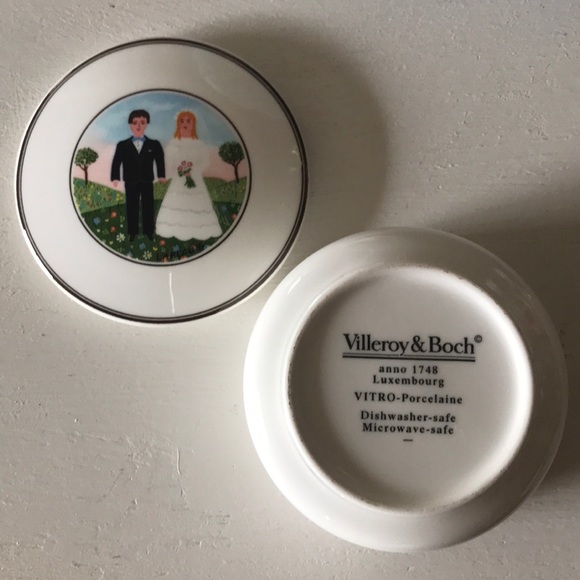 ❤️... Villeroy & Boch Jewelry Box